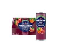 San Pellegrino Tastefully Light Sparkling Pomegranate & Orange - 12 x 330ml