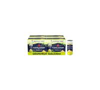 San Pellegrino Italian Tastefully Light Sparkling Grapefruit Canned Soft Drink 24 x 330ml | 70 kCals per Can