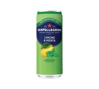 San Pellegrino Lemon and Mint 330ml (Pack of 24) 12507511