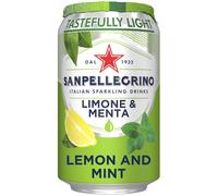 San Pellegrino Lemon & Mint Sparkling Drink - 12x33cl