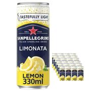 San Pellegrino Limonata Lemon Cans 24 x 330ml