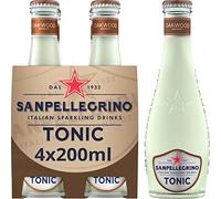 San Pellegrino Oakwood Tonic Water Glass 4x200ml