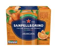 San Pellegrino Orange 6 X 330ml