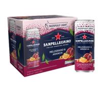 San Pellegrino | Orange And Pomegranate Drinks | 6 X 4 330Ml | 24 Cans