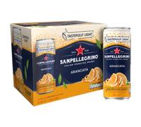San Pellegrino | Orange Sparkling Soft Drinks | 6 X 4 330Ml | 24 Cans