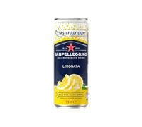 San Pellegrino Sparkling Drink Tastefully Light 12x330ml By Serendib (Lemon | Limonata)