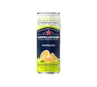 San Pellegrino Sparkling Drink Tastefully Light 6 x330ml By Serendib (Grapefruit | Pompelmo)