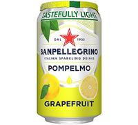 San Pellegrino Pompelmo 24x 330ml Cans