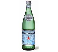 San Pellegrino Sparkling Mineral Water Glass Bottle 1x750ml