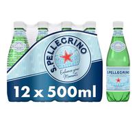 San Pellegrino Sparkling Natural Mineral Water 12x500ml
