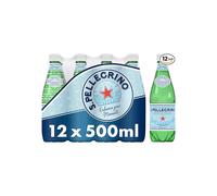 San Pellegrino Sparkling Natural Mineral Water 12x500ml