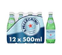San Pellegrino Sparkling Natural Mineral Water 12x500ml