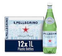 San Pellegrino Sparkling Natural Mineral Water (1L) - Pack of 6