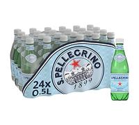 San Pellegrino 12132530 San Pellegrino Sparkling Mineral Water 500ML (Pk-12)