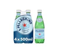 San Pellegrino Sparkling Natural Mineral Water 4x500ml
