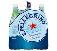 San Pellegrino Sparkling Mineral Water 6x 1Ltr