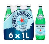 San Pellegrino Sparkling Natural Mineral Water 6x1L