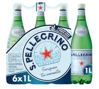 San Pellegrino Sparkling Natural Mineral Water 6x1L
