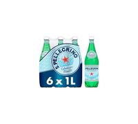 San Pellegrino Sparkling Natural Mineral Water 6x1L