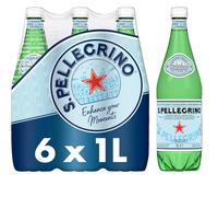 San Pellegrino Sparkling Natural Mineral Water 6x1L