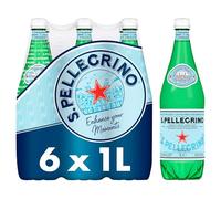San Pellegrino Sparkling Natural Mineral Water 6x1L