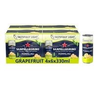 San Pellegrino Sparkling Grapefruit Cans 24x330ml