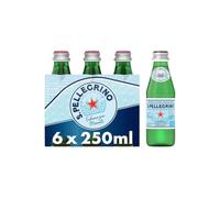 San Pellegrino Sparkling Water 6 X 250Ml