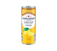 San Pellegrino Zero Fruit Beverages Lemon 330ml Pack of 24 12602689
