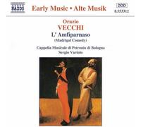 San Petronio CMO: Vartolo – Vecchi: L'Amfiparnaso – CD – NAXOS