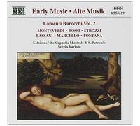 San Petronio Cmo:Vartolo – Lamenti Barocchi, Vol. 2 – NAXOS
