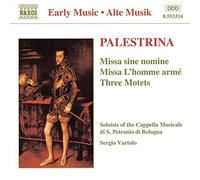 San Petronio Cmo:Vartolo - Palestrina: Missa Sine Nomine, Missa L'homme Arme