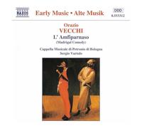 San Petronio Cmo:Vartolo - Vecchi: L'Amfiparnaso