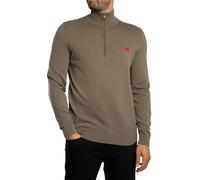 San Quintus Zip Knit Medium Grey M