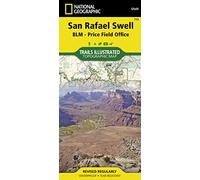 San Rafael Swell Map: Trails Illustrated Maps (National Geographic Trails Illustrated Map)