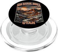 San Rafael Swell Utah PopSockets PopGrip for MagSafe