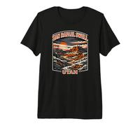 San Rafael Swell Utah Premium T-Shirt