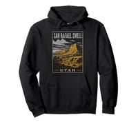 San Rafael Swell Utah Pullover Hoodie