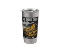 San Rafael Swell Utah Stainless Steel Insulated Tumbler