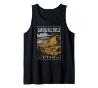 San Rafael Swell Utah Tank Top