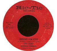 San Remo Golden Strings - Hungry For Love / All Turned On