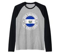 San Salvador Raglan Baseball Tee