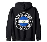 San Salvador Zip Hoodie