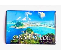 San Sebastian Souvenir San Sebastian Spain Fridge Magnet
