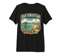 San Sebastian Spain Basque Country Souvenir Premium T-Shirt