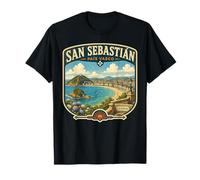 San Sebastian Spain Basque Country Souvenir T-Shirt
