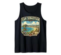 San Sebastian Spain Basque Country Souvenir Tank Top