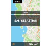 San Sebastian, Spain - City Map