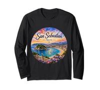 San Sebastian Spain Long Sleeve T-Shirt