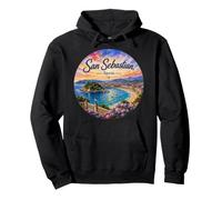 San Sebastian Spain Pullover Hoodie