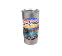 San Sebastian Spain Stainless Steel Insulated Tumbler